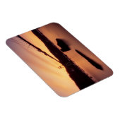 St Johns Bridge Sunset Magnet (Rechte Seite)