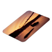 St Johns Bridge Sunset Magnet (Linke Seite)