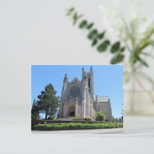 St. John's Cathedral Postkarte (Stehend Vorderseite)
