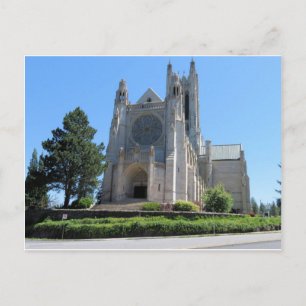 St. John's Cathedral Postkarte