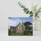 St. John's Chapel, Valentia Island Postkarte (Stehend Vorderseite)