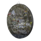 St Johns Dartscheibe (Vorderseite rechts)