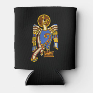 St. John's Eagle Celtic Knot Irish Medieval Art Dosenkühler