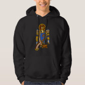 St. John's Eagle Celtic Knot Irish Medieval Art Hoodie (Vorderseite)