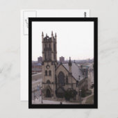 St. John's Episcopal Church, Detroit Postcard Postkarte (Vorne/Hinten)
