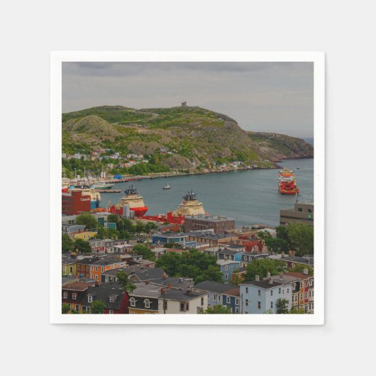 ST. John's Harbour Napkins Serviette (Vorderseite)