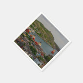ST. John's Harbour Napkins Serviette (Ecke)
