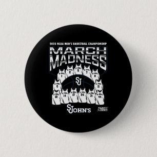 St. John's March Madness 2025 Herren Sketll Nil Button