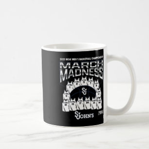 St. John's March Madness 2025 Herren Sketll Nil Kaffeetasse