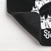 St. John's March Madness 2025 Männer Sketll Nil Mousepad (Ecke)