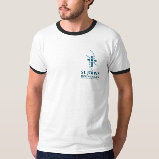 St. John's Missions T-Shirt (Vorderseite)