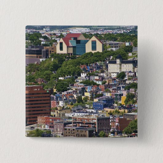 St. John's, Neufundland, Kanada, Button (Vorderseite)