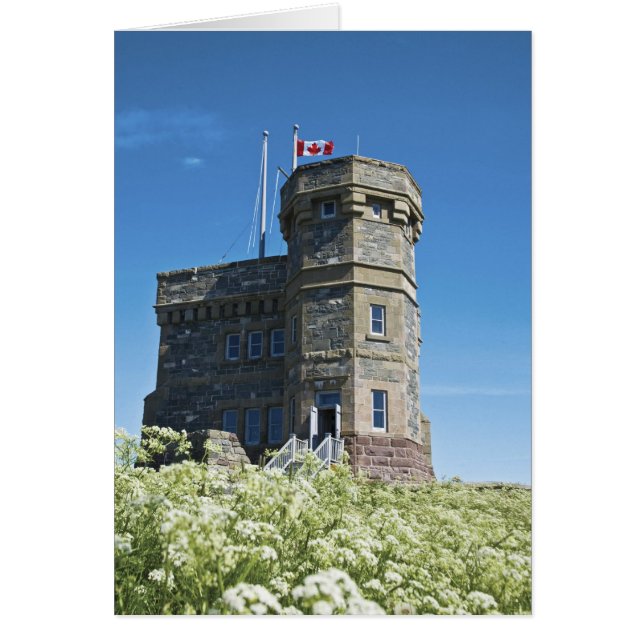 St. John's, Neufundland, Kanada, Cabot Tower, (Vorne)