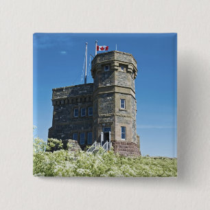 St. John's, Neufundland, Kanada, Cabot Tower, Button