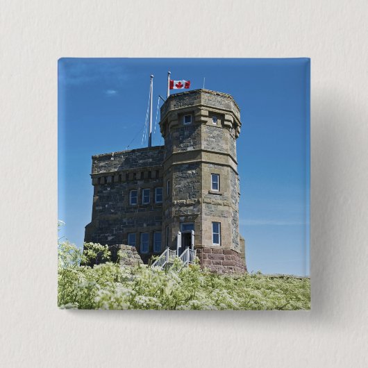 St. John's, Neufundland, Kanada, Cabot Tower, Button (Vorderseite)