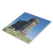 St. John's, Neufundland, Kanada, Cabot Tower, Fliese (Seite)