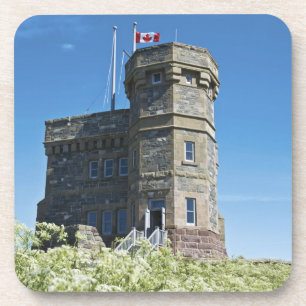 St. John's, Neufundland, Kanada, Cabot Tower, Getränkeuntersetzer