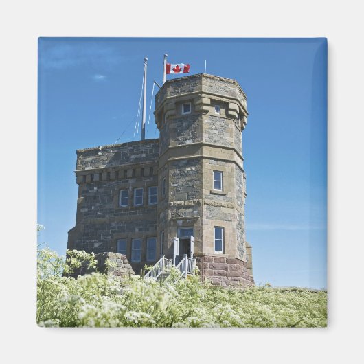 St. John's, Neufundland, Kanada, Cabot Tower, Magnet (Vorne)