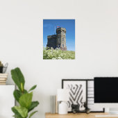 St. John's, Neufundland, Kanada, Cabot Tower, Poster (Heimbüro)