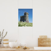 St. John's, Neufundland, Kanada, Cabot Tower, Poster (Küche)