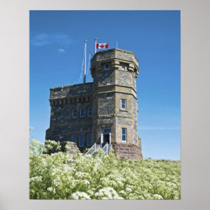 St. John's, Neufundland, Kanada, Cabot Tower, Poster
