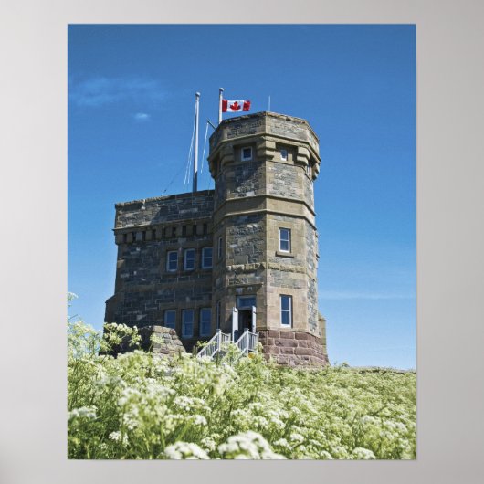 St. John's, Neufundland, Kanada, Cabot Tower, Poster (Vorne)