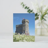 St. John's, Neufundland, Kanada, Cabot Tower, Postkarte (Stehend Vorderseite)