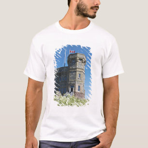 St. John's, Neufundland, Kanada, Cabot Tower, T-Shirt