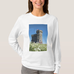 St. John's, Neufundland, Kanada, Cabot Tower, T-Shirt