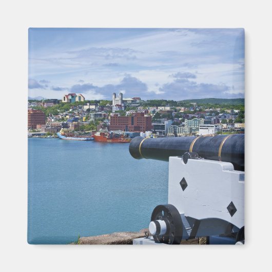 St. John's, Neufundland, Kanada, das Ufer Magnet (Vorne)