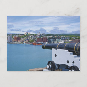 St. John's, Neufundland, Kanada, das Ufer Postkarte