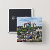 St. John's, Neufundland, Kanada, die 2 Button (Vorne & Hinten)