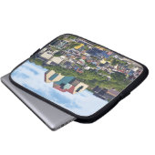 St. John's, Neufundland, Kanada, die 2 Laptopschutzhülle (Vorne Knopf)