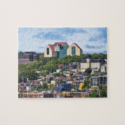 St. John's, Neufundland, Kanada, die 2 Puzzle (Horizontal)
