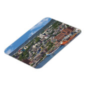 St. John's, Neufundland, Kanada, die Küste Magnet (Linke Seite)