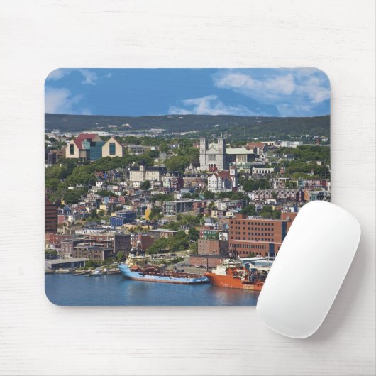 St. John's, Neufundland, Kanada, die Küste Mousepad (Mit Mouse)