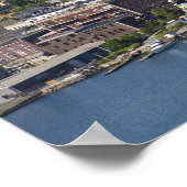 St. John's, Neufundland, Kanada, die Küste Poster (Ecke)