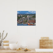 St. John's, Neufundland, Kanada, die Küste Poster (Küche)