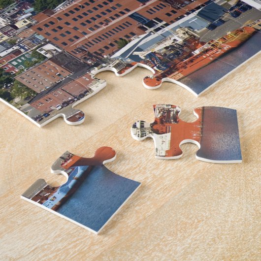 St. John's, Neufundland, Kanada, die Küste Puzzle (Seite)