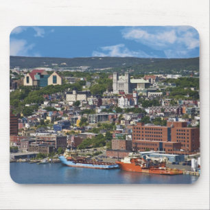 St. John's, Neufundland, Kanada, die Küstenlinie Mousepad