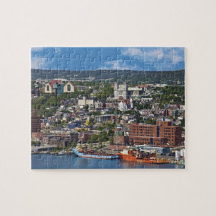 St. John's, Neufundland, Kanada, die Küstenlinie Puzzle