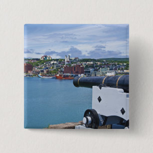 St. John's, Neufundland, Kanada, die Uferpromenade Button