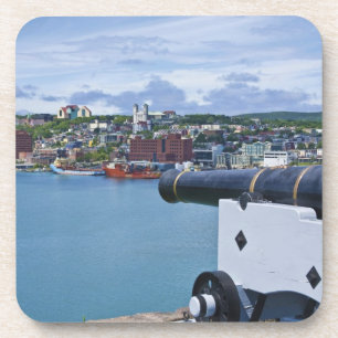 St. John's, Neufundland, Kanada, die Uferpromenade Getränkeuntersetzer