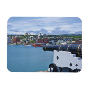 St. John's, Neufundland, Kanada, die Uferpromenade Magnet