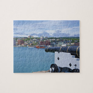 St. John's, Neufundland, Kanada, die Uferpromenade Puzzle