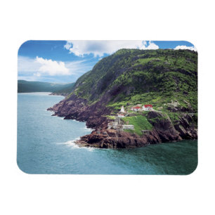 St. John's, Neufundland, Kanada, historischer Fort Magnet