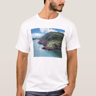 St. John's, Neufundland, Kanada, historischer Fort T-Shirt