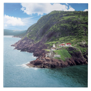 St. John's, Neufundland, Kanada, historisches Fort Fliese
