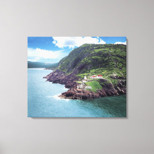 St. John's, Neufundland, Kanada, historisches Fort Leinwanddruck