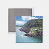 St. John's, Neufundland, Kanada, historisches Fort Magnet (Vorderseite/Rückseite)